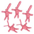 thumbnail image 4 of Juguete de Conejito Colgante ANGGREK 5 Piezas Poliéster Y Algodón Conejos Pequeños, 4 of 8