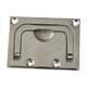 thumbnail image 5 of COMPUKAS 1Ud Tirador Empotrado De Inoxidable Para Muebles Y Escotillas Náuticas Plateado, 5 of 8