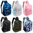 thumbnail image 2 of 17" Bungee  Backpack Assorted Colors - Bulk Case of 24, 2 of 3