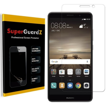 [8-Pack] Huawei Mate 9 SuperGuardZ Screen Protector, Ultra Clear, Anti-Scratch, Anti-Bubble