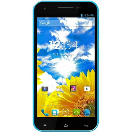 BLU Studio 5.5 D610a Unlocked GSM Dual-SIM Android Cell Phone