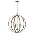thumbnail image 1 of Maxim 10032OI Provident 5-Light Chandelier, Oil Rubbed Bronze, 1 of 2