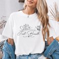thumbnail image 4 of Jollimate Just Breath Butterfly Shirt, Floral Graphic Tee, Mental Health Awareness T-Shirt for Women, 4 of 6
