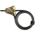 thumbnail image 2 of Master Lock Python 6 Foot Long Adjustable Cable Security Lock with Keys, Camo, 2 of 4