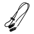 thumbnail image 5 of Abbraccia Adjustable Hat Strap Clip, Windproof Strap Clip, Hat Chin Cord, Cap Retainer with Clip Cord for Fishing Hiking Men Rides Black, 5 of 10