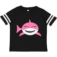 thumbnail image 3 of Inktastic Cute Pink Shark Boys or Girls Toddler T-Shirt, 3 of 5