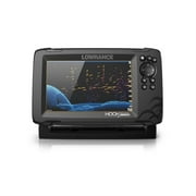 Best Lowrance Depth Finders - Lowrance Hook Reveal Fish finder Splitsht with Down Review 