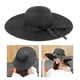 thumbnail image 3 of Sombrero plegable de verano con protección para mujer sombrero de sombrero enrolble para pya Sunnimix  Sombrero de paja de ala ancha, 3 of 8