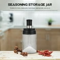 thumbnail image 2 of 4Pcs Moisture-proof Spice Jar Seasoning Bottles Oil Container with Brush, 2 of 2