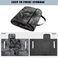 thumbnail image 6 of Whosucclay Wolf Golf Cart Seat Blanket 4 Convenient Pockets Golf Cart Seat Towel, Non-Slip Golf Cart Seat Cover for Club Car 2 Passenger Seat Golf Cart EZGO, 6 of 9
