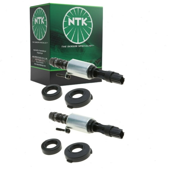 2 pc NTK Variable Timing Solenoid VVTs compatible with Ford Expedition 5.4L V8 2005-2012