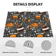 thumbnail image 3 of Honeii Fastfood 1 Print Kitchen Drying Mat Coffee Bar Mat Hide Stain Coffee Maker Mat for Countertops Coffee Pot Dish Drying Mat, 3 of 7