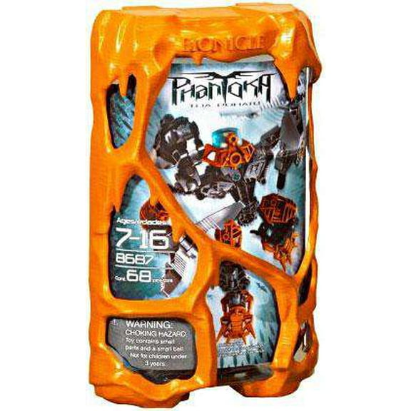 Pre-Owned Lego Bionicle Pohatu Nuva