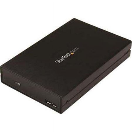 UPC: 0065030866040 | StarTech S251BU31315 2.5 USB-C Hard Drive Enclosure – USB 3.1 Type C – with USB-C and USB-A Cable – USB 3.0 HDD Enclosure