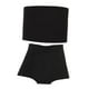 thumbnail image 1 of Ropa femenina a escala 1/6, vestido casual elegante, top y pantalones cortos a escala 1:6 Negro, 1 of 9