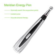 Meridian massager,Electronic Acupuncture Pen,Electric Laser Acupuncture Therapy Meridian Energy Pen Body Massager Pain Relief