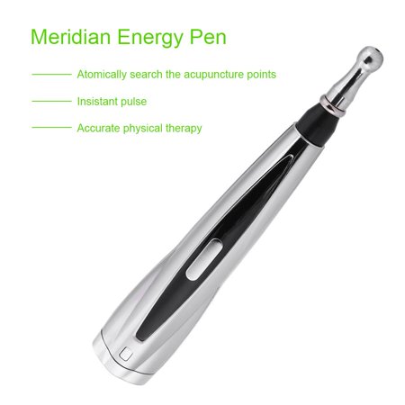 Meridian massager,Electronic Acupuncture Pen,Electric Laser Acupuncture Therapy Meridian Energy Pen Body Massager Pain Relief
