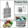 thumbnail image 2 of Rustic Home Decor Aesthetic Room Washable Tote - Foldable Reusable Grocery Bag, 2 of 5