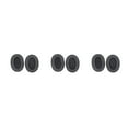 thumbnail image 4 of ziyahi Coussinets d'Oreille Coussinets d'Oreille à Réduction de Bruit Casque Coussin Ellipse Cache-Oreilles Remplacement pour Écouteurs WH-XB900N Noir 3 Ensembles, 4 of 6