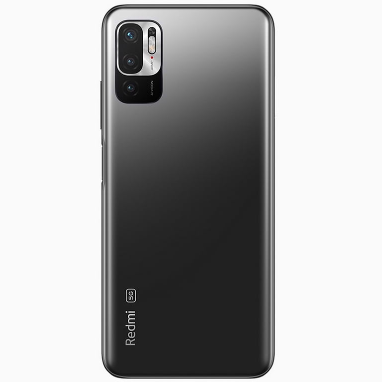 Xiaomi Redmi Note 10T 5G Dual-SIM 64GB ROM + 4GB RAM (Only GSM | No CDMA)  Factory Unlocked 5G Smartphone (Graphite Black) - International Version