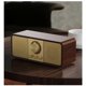 thumbnail image 2 of Portable Retro FM Radio Wooden Radios Receiver Wireless Hi-Fi Stereo Bluetooth Speakers Support TF C, 2 of 5