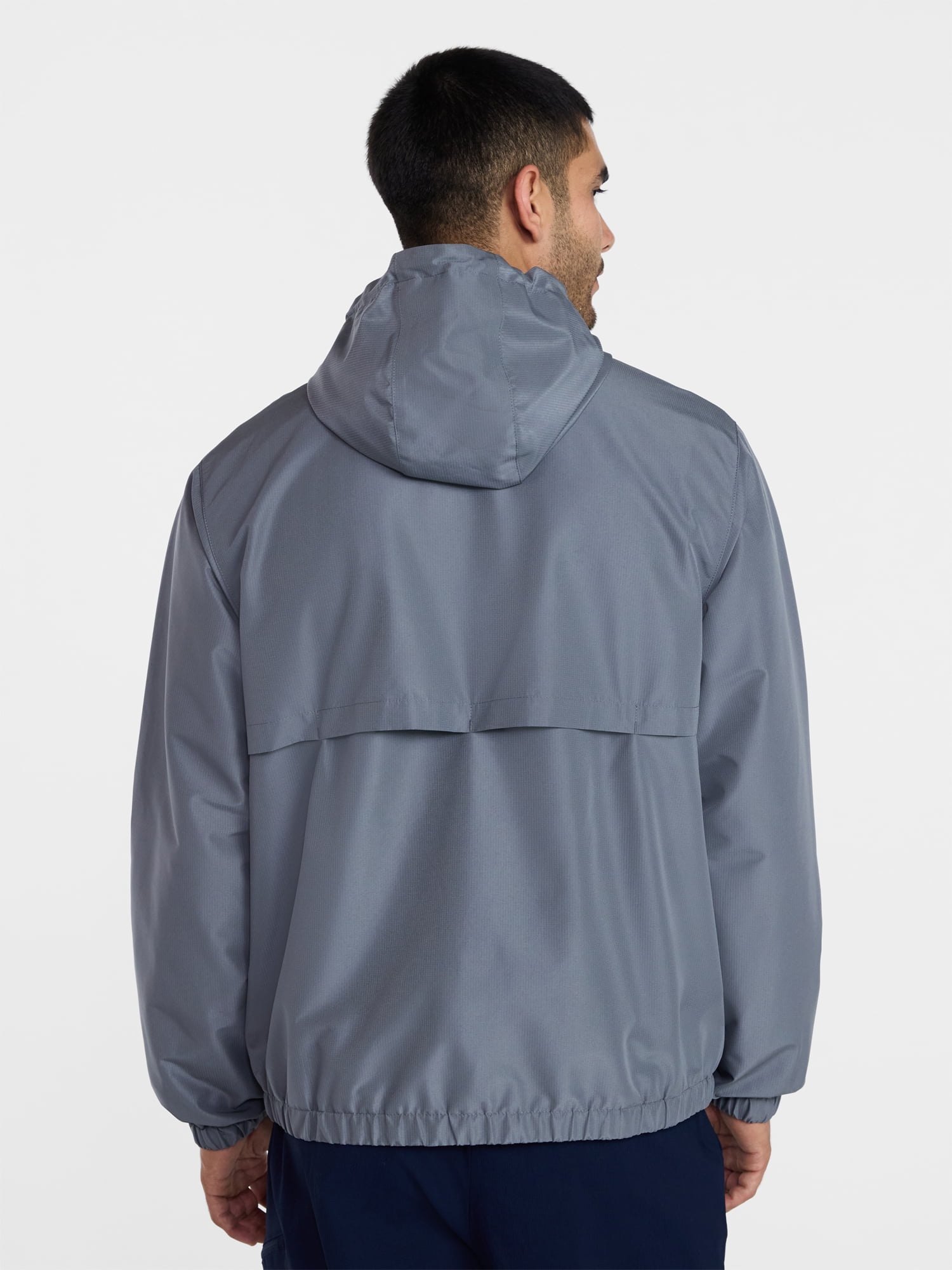 Ozark Trail Men's and Big Men's Vented Windbreaker Jacket, Sizes S-3XL