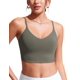 thumbnail image 1 of Top de Bikini CRZ YOGA con Escote en V, Almohadillas y Tirantes Ajustables XL, 1 of 4