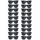 thumbnail image 1 of Gafas de sol QYVEWY Wholesale, 20 pares, retro, 70 y 90, para adultos, 1 of 6