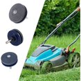 thumbnail image 4 of 2 Pack 50mm Lawn Mower Blade Sharpener for Hand Drill and Tool Sharpener, 4 of 5
