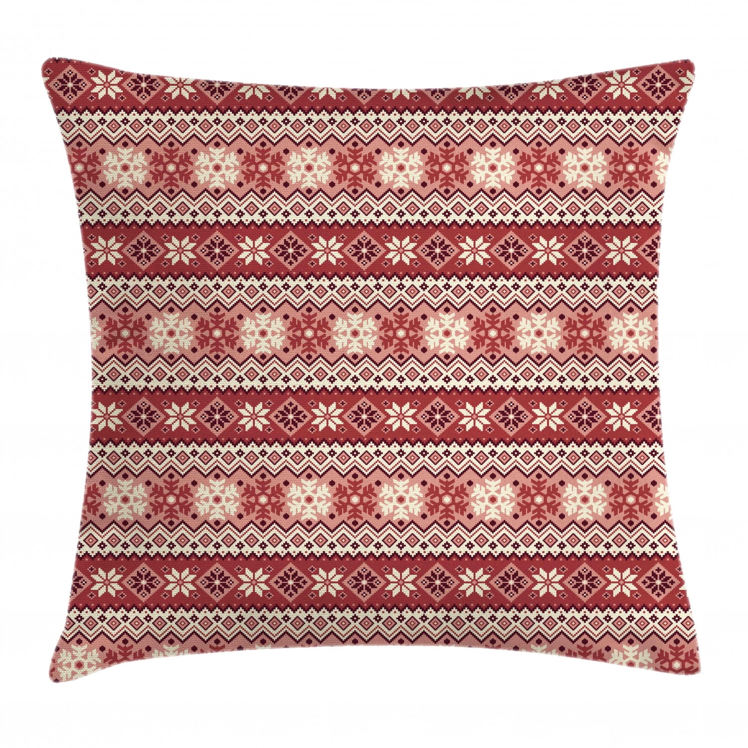 Nordic Throw Pillow Cushion Cover, Ancestral Classic Scandinavian