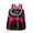Hot Pink, variant on Pet Dog Carrier Backpack Small Dog Front Backpack Ventilated Dog Carrier Back Pack with Storage Pockets, Adjustable Straps & Safety Belt for Travel Hiking Outdoor (S, Black)