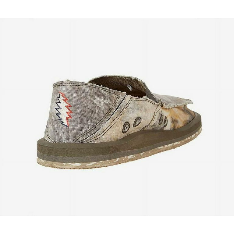 Men's Shoes Sanuk VAGABOND SOFT TOP HEMP Slip On Loafers 1127452