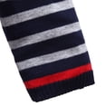 thumbnail image 6 of Richie House Women's Striped Pullover Sweater RH2051-L, 6 of 7