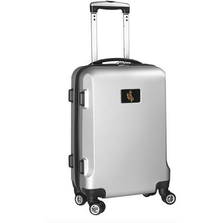 Denco NCAA Carry-On Hardcase Spinner, Wyoming