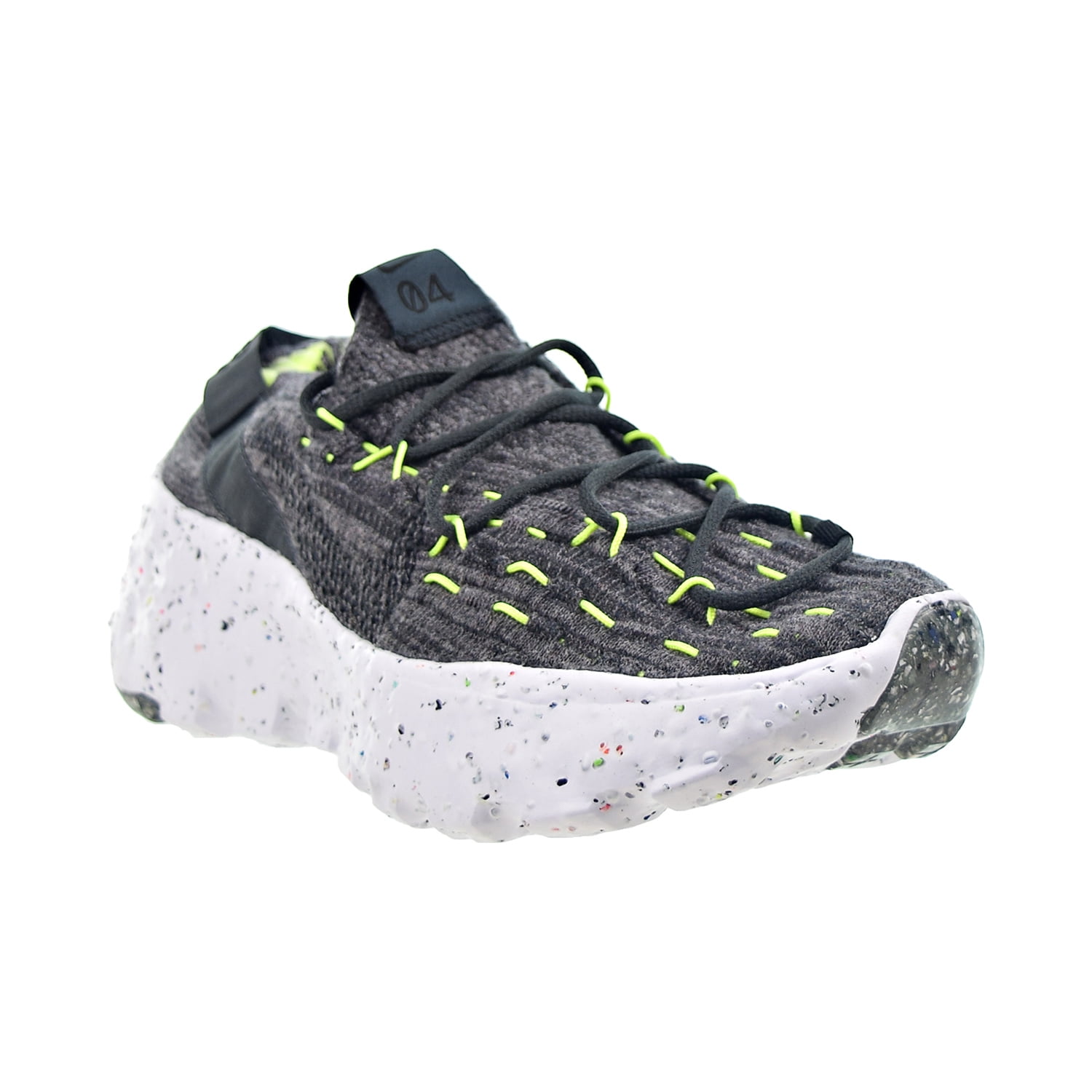 Nike Space Hippie 04 Shoes Mens 8 Black Volt‎ Lace Up Running Sneaker CZ6398-010 Nike Space Hippie 04  main image 3