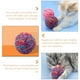 thumbnail image 4 of Pelotas de juguete para gatos, juguete chirriante para gatitos, pelotas interactivas para gatos, pelotas de juguete para gatitos, juguete para gatitos., 4 of 6