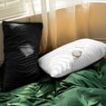 thumbnail image 2 of Flxxie Ultra Fluffy Soft Velvet Pillowcase with Zipper Set of 2, Queen 20" x 30", White, 2 of 5