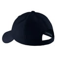 thumbnail image 5 of Port Authority Adult Unisex Regular Plain Cap Navy One Size Fits All, 5 of 5