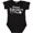 Black, variant on Inktastic Happy Valentine's Day Boys or Girls Baby Bodysuit