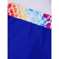 thumbnail image 6 of CHICTRY Girls Two Piece Swimwear Tankini Set Crop Tops with Shorts Swimsuit Royal Blue 4, 6 of 7