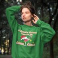 thumbnail image 2 of El Desastre Caliente Favorito De Santa Claus Ugly Christmas Sweater | Funny Latino | (3 COLORS), 2 of 9