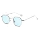 thumbnail image 3 of New Metal Frame Mirror Optical Sun Glasses Women Classic Hexagon Square Clear Sunglasses Men Fashion Brand Designer, 3 of 5