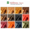 thumbnail image 3 of Valdibrana Conceria, Tarano, Italian Vachetta Leather, Panel, Carmine Red, 3 of 5