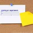 thumbnail image 3 of Self-Inking Fax Memo Stamp, Trodat Printy 4911, Press and Print Stamping, Impression Size 5/8" x 1-1/2", Up to 10,000 Impressions - Blue Ink, 3 of 10