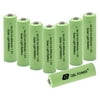 QBLPOWER 8-Pack 800mAh AA Rechargeable Batteries NiCd 1.2v Garden Solar Ni-Mh Light LED