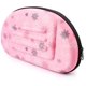 thumbnail image 2 of Jaula plegable para perros Li build caseta de viaje plegable portátil para mascotas rosa, 2 of 4