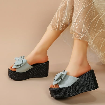 

Leather Sandals for Women Well Made Slide Sandals Women Affordable Highly Recommended Womens Sandals 2024 Easy To Clean Prime Deals Today Green 41