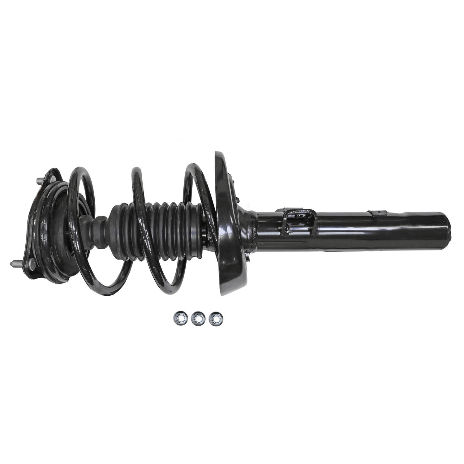 Detroit Axle - Front Right Complete Strut Shock with Coil Spring Assembly for 2016-2021 Honda Civic 2019-2022 Insight Excludes 1.5L Turbocharged, 2017 2018 2019 2020