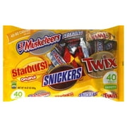 MIXED CHOCOLATE/SUGAR VARIETY HALLOWEEN 18.87 OUNCE