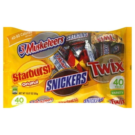 MIXED CHOCOLATE/SUGAR VARIETY HALLOWEEN 18.87 OUNCE